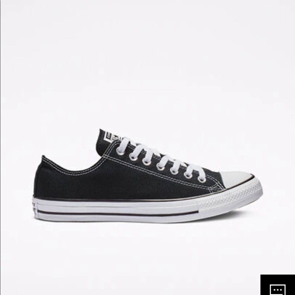 Black converse